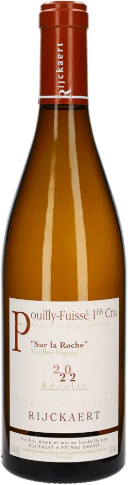 Domaine Rijckaert Domaine Rijckaert Pouilly-Fuisse 1er Cru 'Sur la Roche' Vieilles Vignes AOP 2022