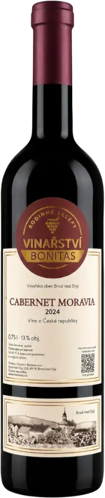 Vinařství Bonitas Bonitas Cabernet Moravia 2024
