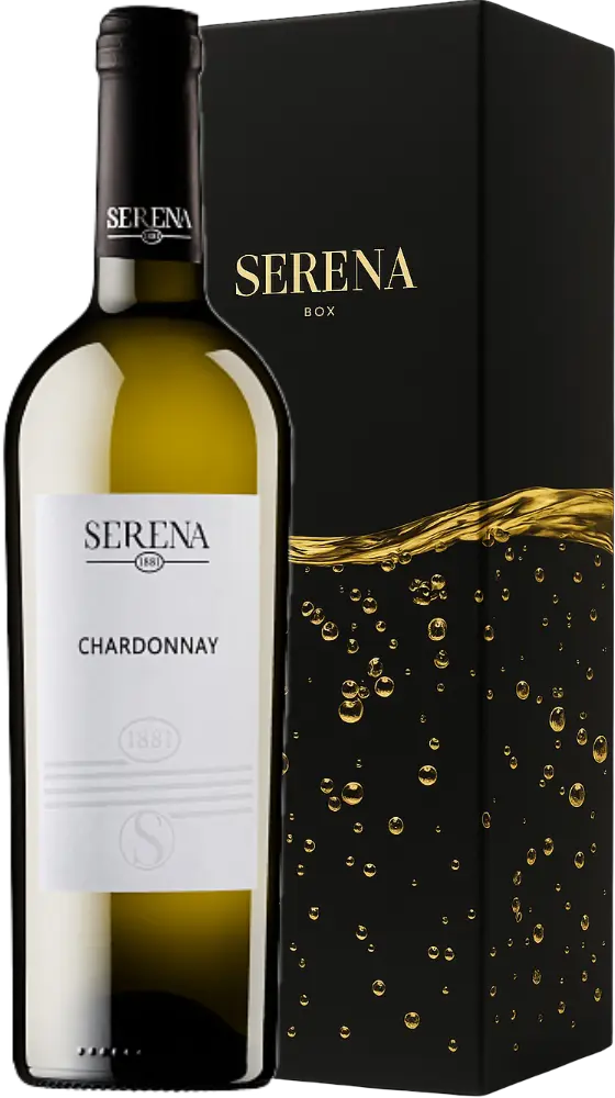 Serena Wines 1881 Set Serena Chardonnay Veneto IGT + Dárkové balení