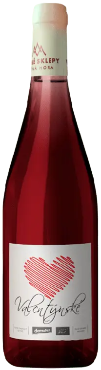 Vinné sklepy Kutná Hora Kutná Hora Valentýnské Rosé Kačina 2024