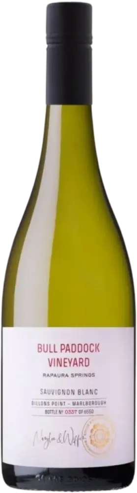 Rapaura Springs Ltd Rapaura Springs Sauvignon Blanc Bull Paddock Vineyard 2024