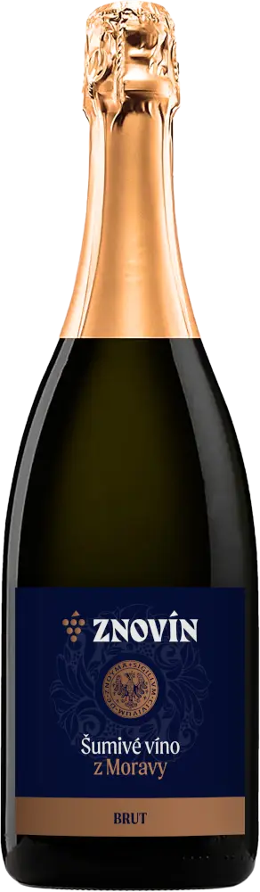 Znovín Znovín Šumivé víno Brut 2025