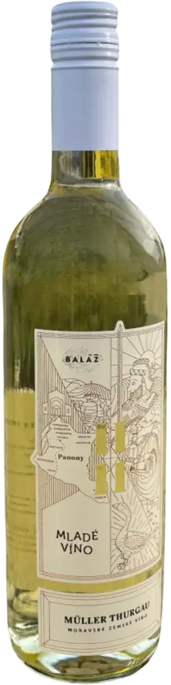 Vinařství Baláž Baláž Mladý Müller Thurgau 2025