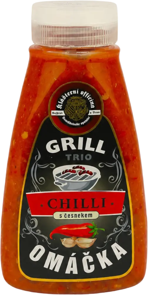 Klášterní Officína Klášterní Officína BBQ chilli omáčka 280g