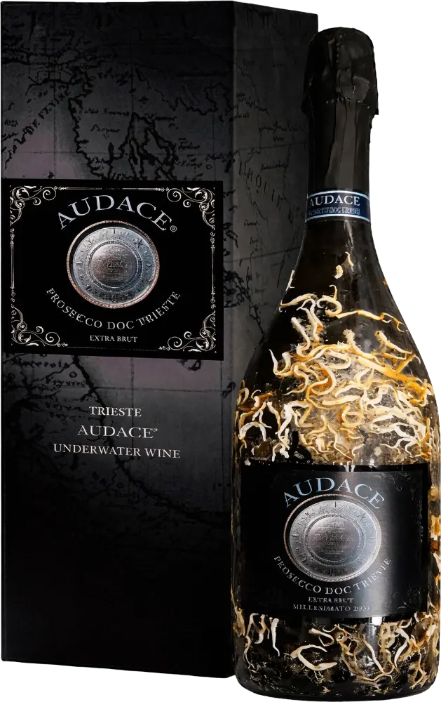 Serena Wines 1881 Serena Prosecco Trieste 2022 DOC Extra Brut Audace + dárkové balení