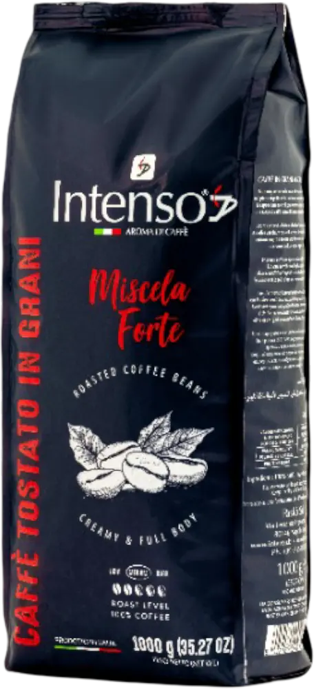 Intenso Caffé Káva Intenso Forte 1kg