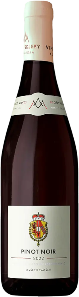 Vinné sklepy Kutná Hora Kutná Hora Pinot Noir Schwarzenbergská edice 2022