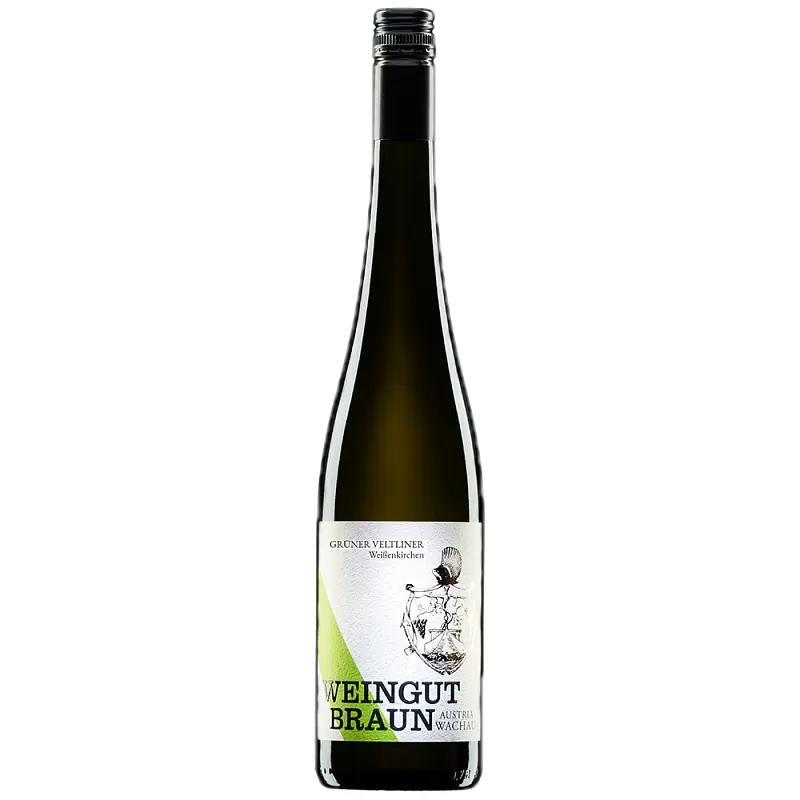 Weingut Braun Weingut Braun Veltlínské zelené Federspiel Weisenkirchen DAC 2022