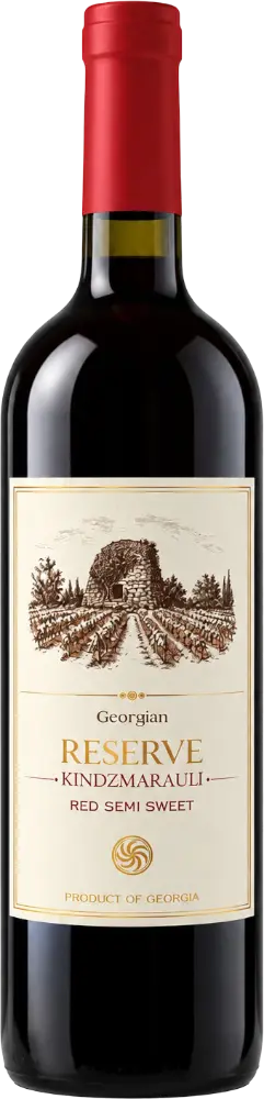 Georgian Reserve Georgian Reserve Kindzmarauli Saperavi 2025