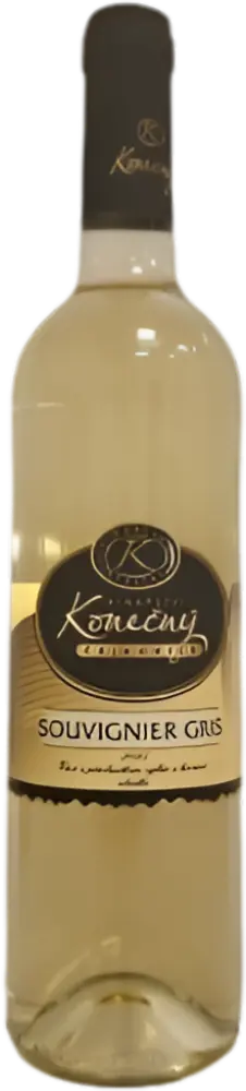 Vinařství Konečný Konečný Souvignier Gris Výběr z hroznů 2025