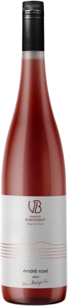 Vinařství Bukovský Bukovský André rosé 2024
