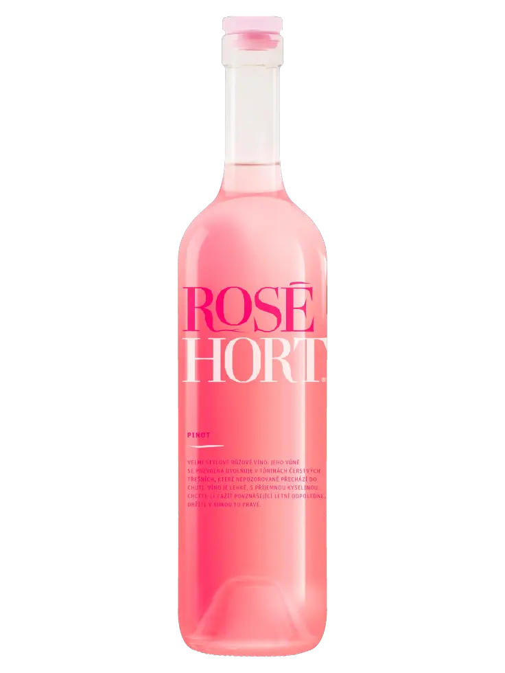 VINO HORT HORT Pinot Noir rosé 2022