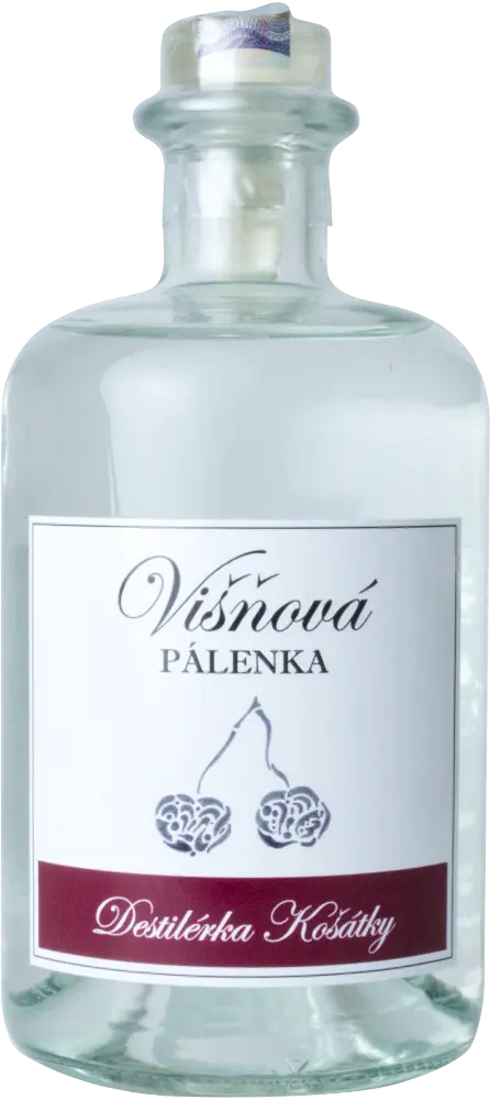 Destilérka Košátky Pálenka višňová Destilérka Košátky 0,5l 50%