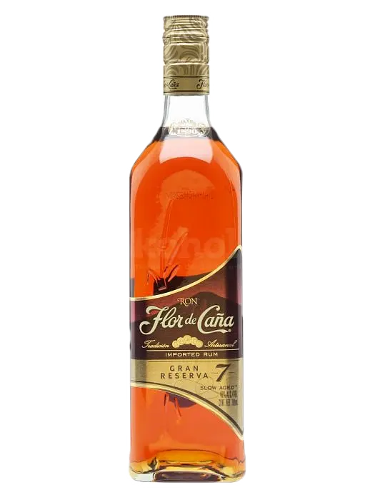 Flor de Cana Rum Flor de Caňa Grand Reserva 7Y 0,7L 40%