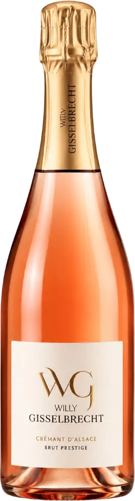 Willy Gisselbrecht Gisselbrecht Crémant d'Alsace Rosé Brut
