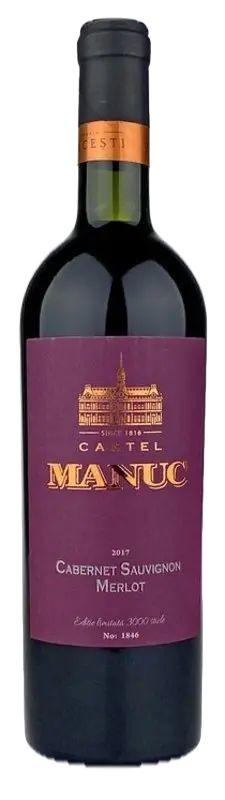 Vinaria Hincesti Hincesti Cabernet Sauvignon Merlot Castel Manuc 2017