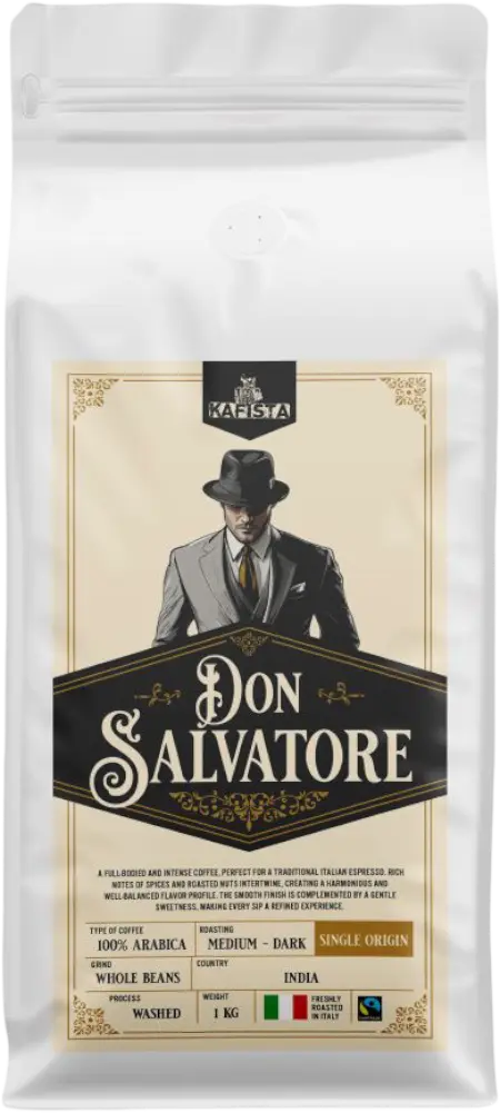 Kafista Káva Kafista Don Salvatore 1kg