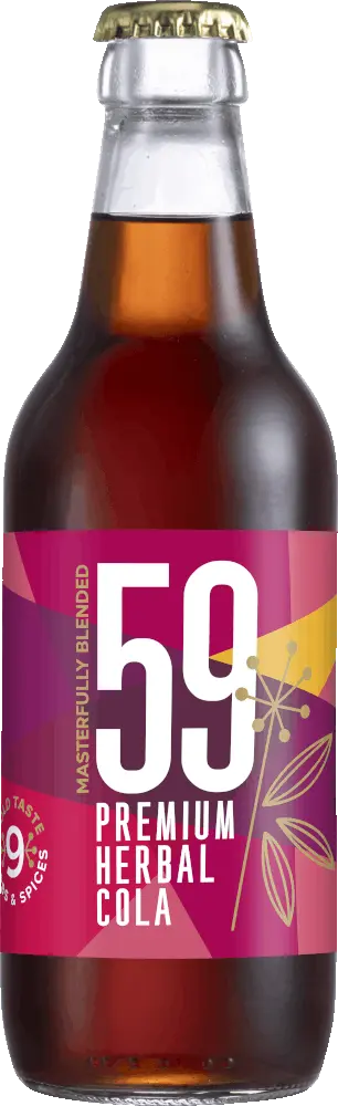 Fifty Nine Limonáda Fifty Nine Premium Herbal Cola 0,33l