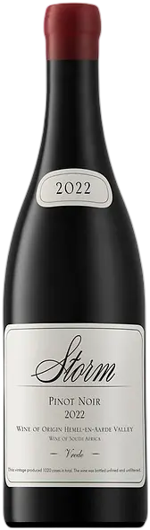 Storm Wines Storm Pinot Noir Vrede 2022
