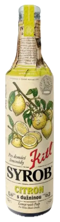 Kitl Kitl Syrob Citron s dužinou 500 ml