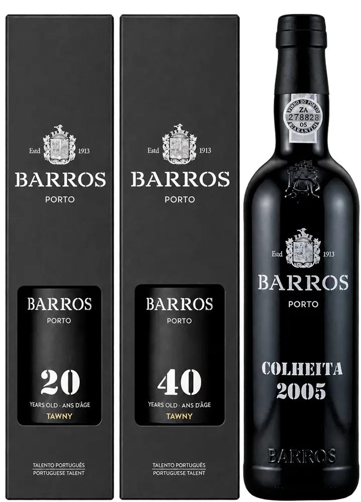 různí Set Porto 40 let – Barros k životnímu jubileu