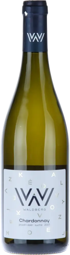 Vinařství Waldberg Waldberg Chardonnay Pozdní sběr 2021