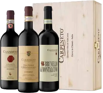 Carpineto Carpineto Grandi Classici Toscani Set + dárkové balení