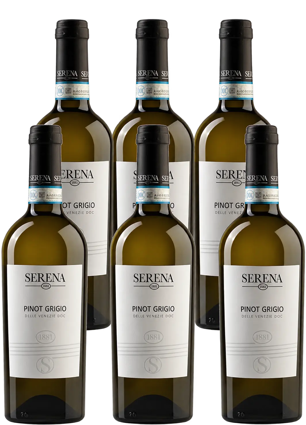 Serena Wines 1881 Set Pinot Grigio Serena 4+2 za 1 Kč