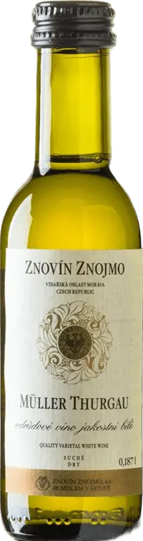 Znovín Znovín Muller Thurgau 0,187l