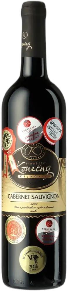 Vinařství Konečný Konečný Cabernet Sauvignon Výběr z hroznů 2022