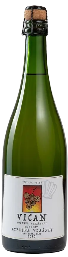 Vinařství Vican Vican Ryzlink vlašský sekt 2020