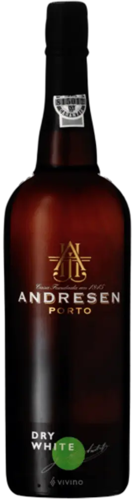 J.H. Andresen J.H. Andresen Dry White Port 0,75l 20%