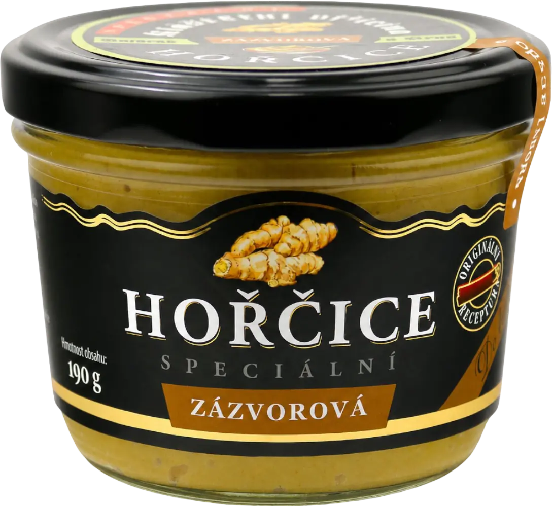 Klášterní Officína Klášterní Officína Hořčice zázvorová 190g