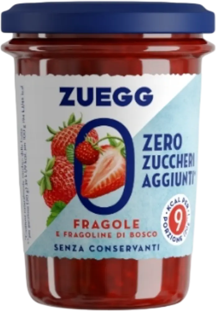 Zuegg Marmeláda Jahodová bez cukru Zuegg 220g