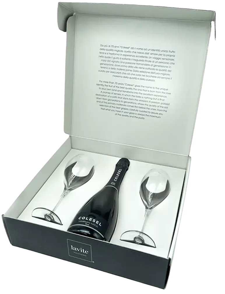 Colesel Colesel Prato Scuro Brut Prosecco DOCG + Dárkové balení