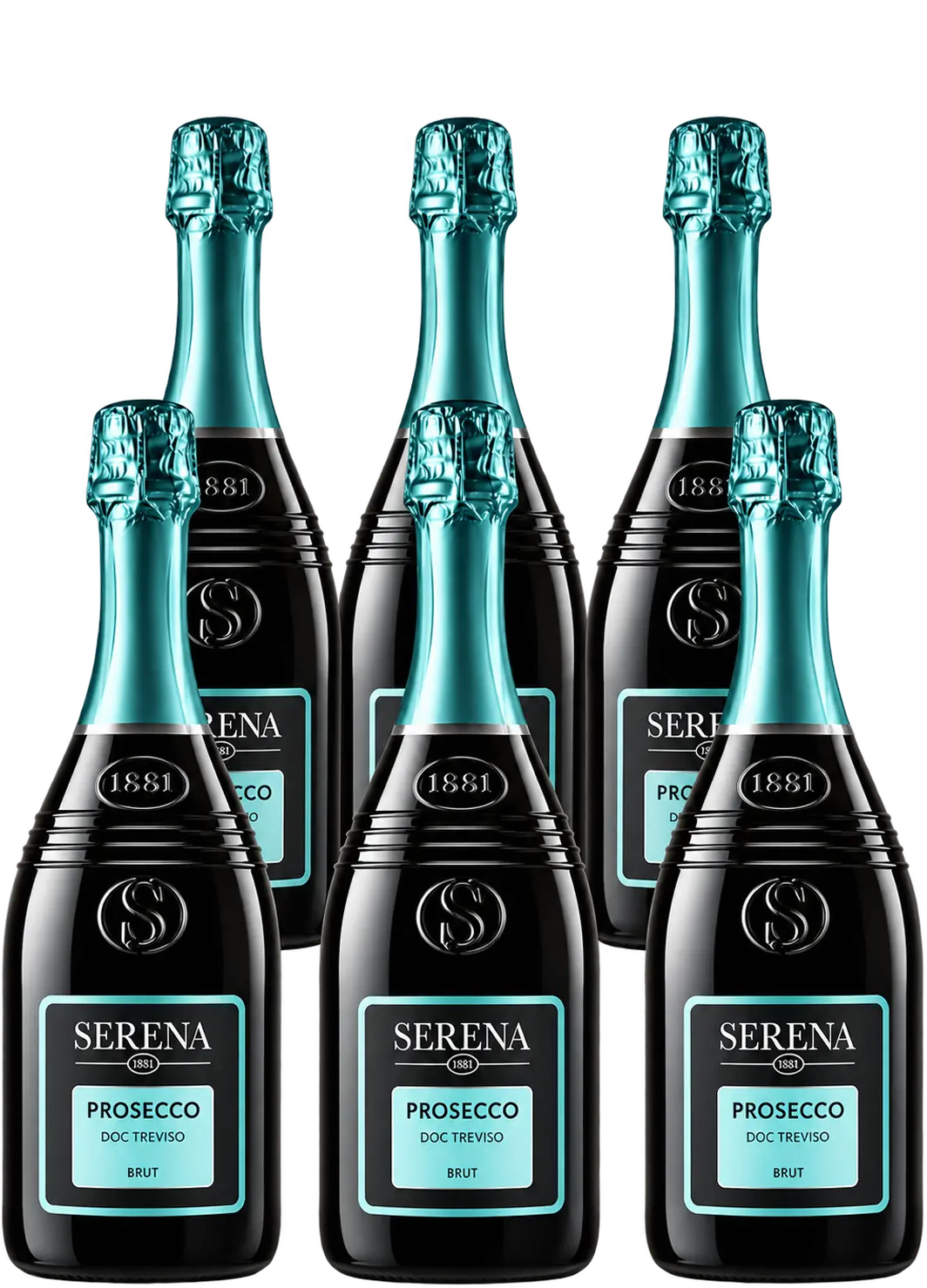 Serena Wines 1881 Set Prosecco Serena Treviso Brut 4+2 zdarma