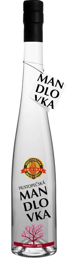 Hustopečská mandlárna Mandlovka Hustopečská mandlárna lihovina 0,5l 38%