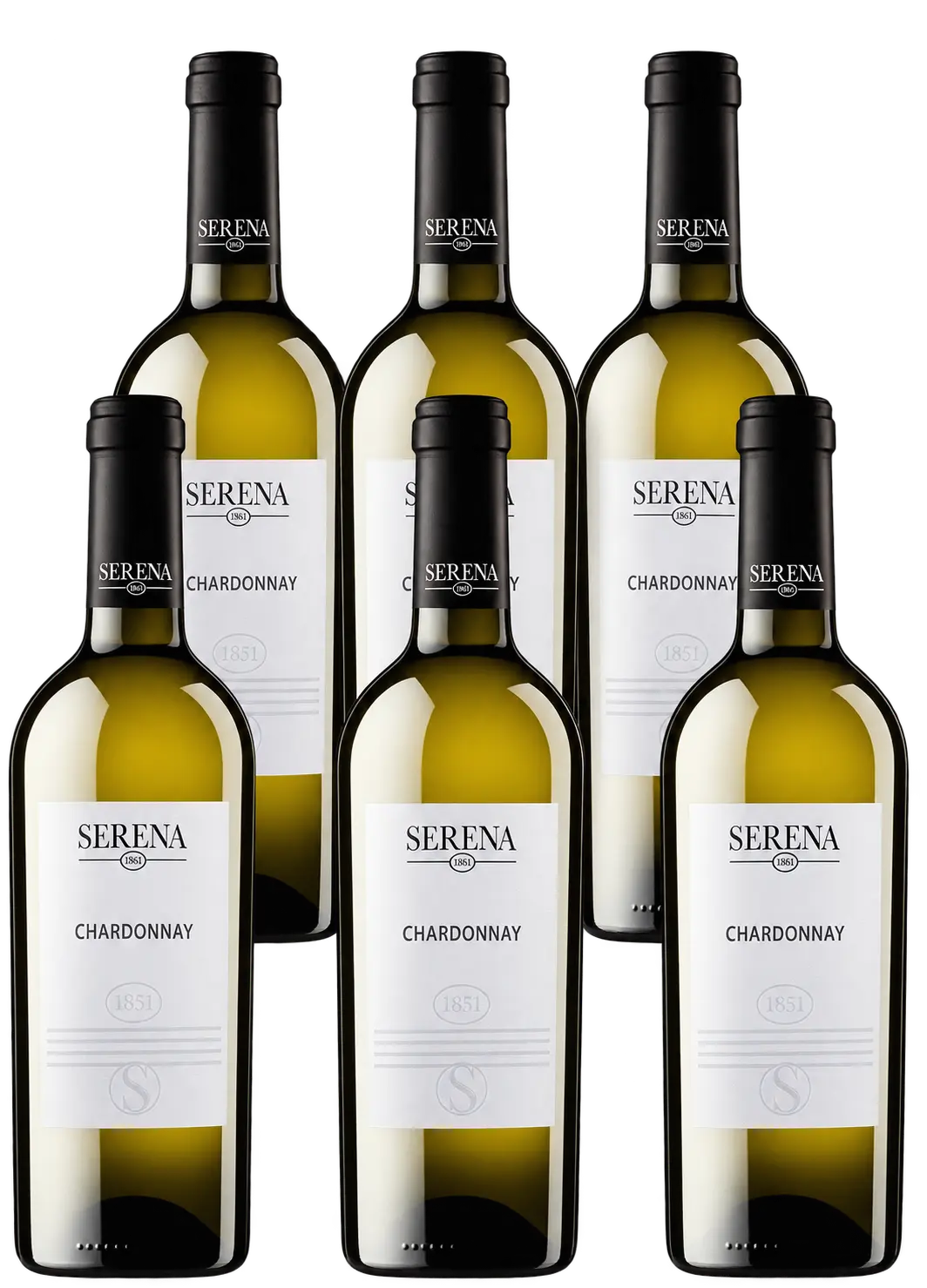 Serena Wines 1881 Set bílého vína Chardonnay 4+2 – Terra Serena Veneto
