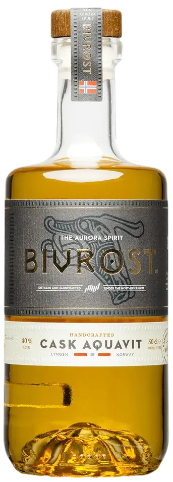 Bivrost Aquavit Bivrost Cask 0,5l 40%