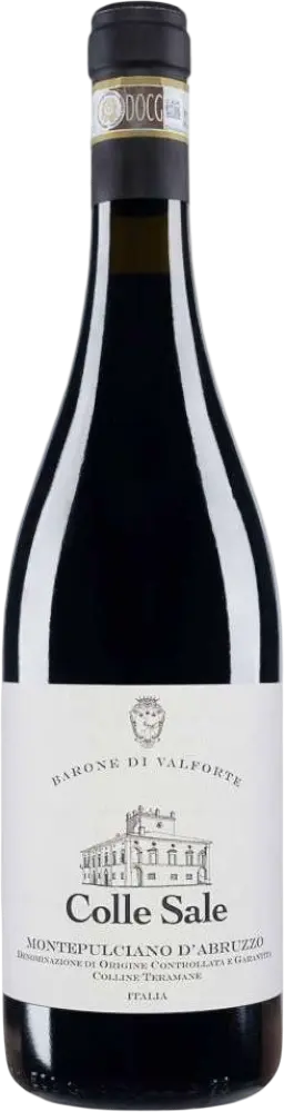 Barone di Valforte Barone di Valforte Montepulciano d'Abruzzo Colle Sale 2023