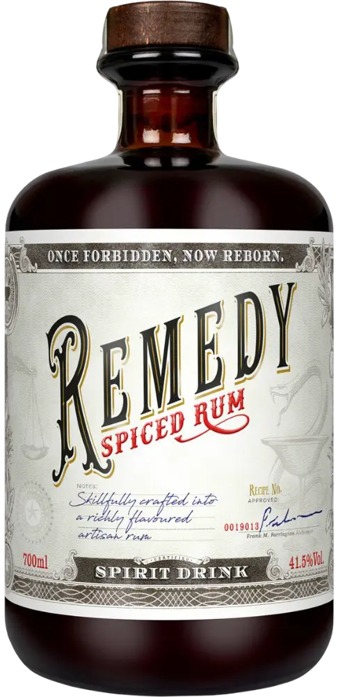 Remedy Spiced Rum 41,5 % 0,7 l