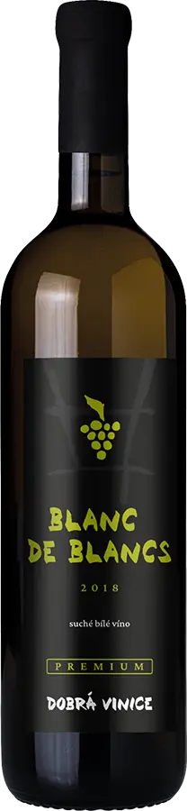 Dobrá Vinice Dobrá Vinice Blanc de Blanc 2018
