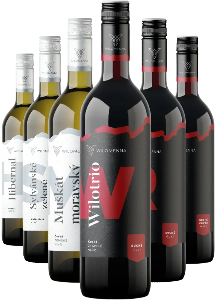 Wilomenna Wilomenna degustační set 6 vín 5+1