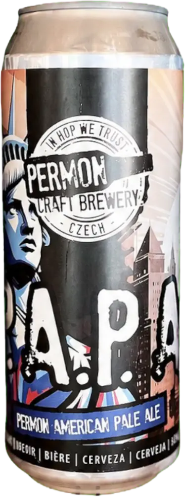 Pivovar Permon Pivo Pivovar Permon P.A.P.A. 12°