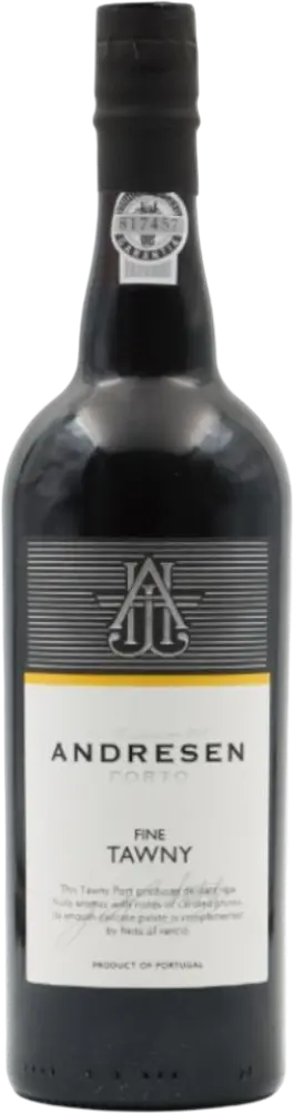 J.H. Andresen J.H. Andresen Fine Tawny Port 0,75l 19.5%