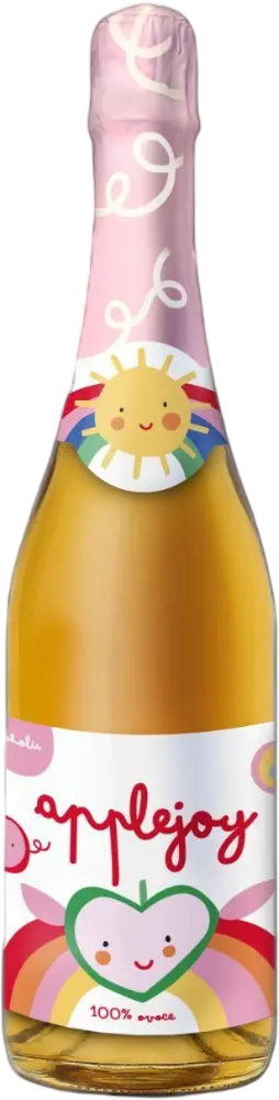 Applejoy Applejoy Jablečný nápoj Růžový 0,7l