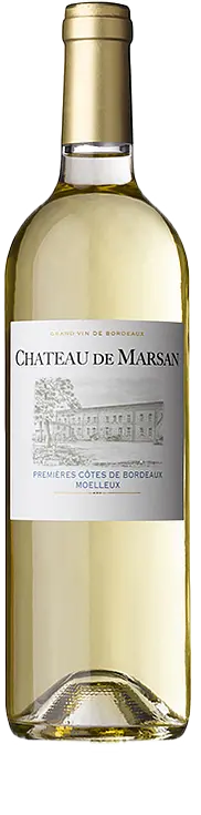 Chateau De Marsan Chateau De Marsan Premieres Cotes De Bordeaux Blanc 2017