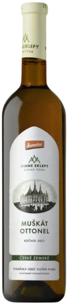 Vinné sklepy Kutná Hora Kutná Hora Muškát Ottonel 2021