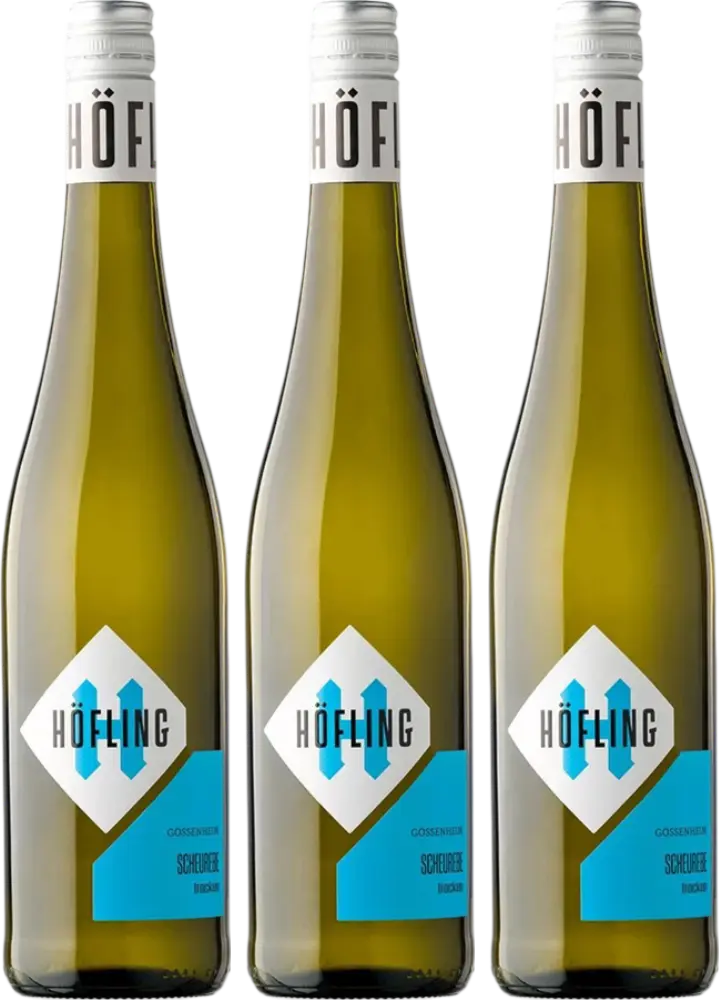 Weingut Höfling Set Höfling Scheurebe Gössenheim 2022 2+1