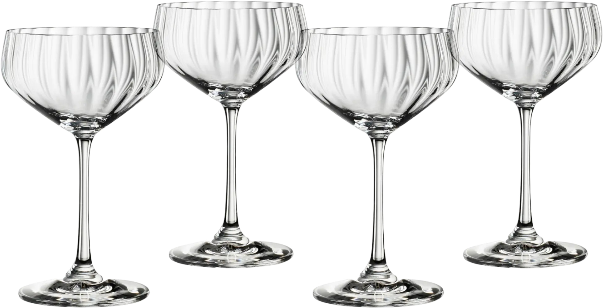Spiegelau Set 4 sklenice Spiegelau Lifestyle Coupette